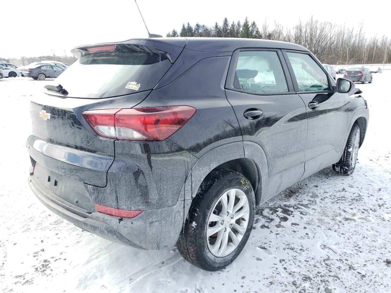 Photo 4 from auction – 2021 CHEVROLET TRAILBLAZE with VIN KL79MNSL0MB026122