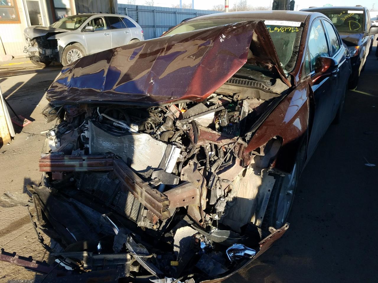 Photo 9 from auction – 2015 FORD FUSION SE with VIN 3FA6P0HD0FR232089