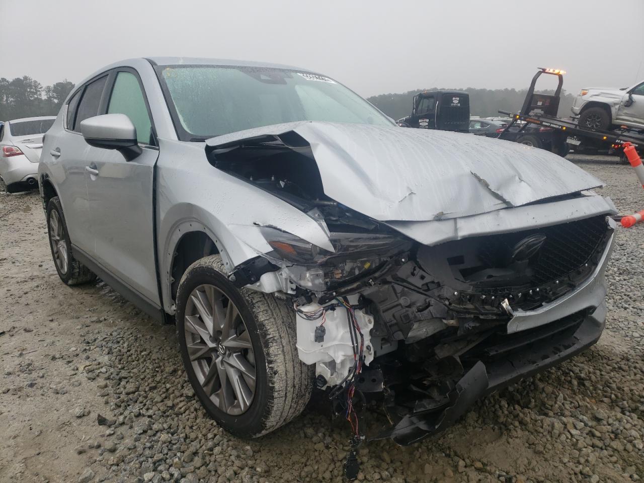 Photo 9 from auction – 2020 MAZDA CX-5 GRAND with VIN JM3KFBDM8L0724739