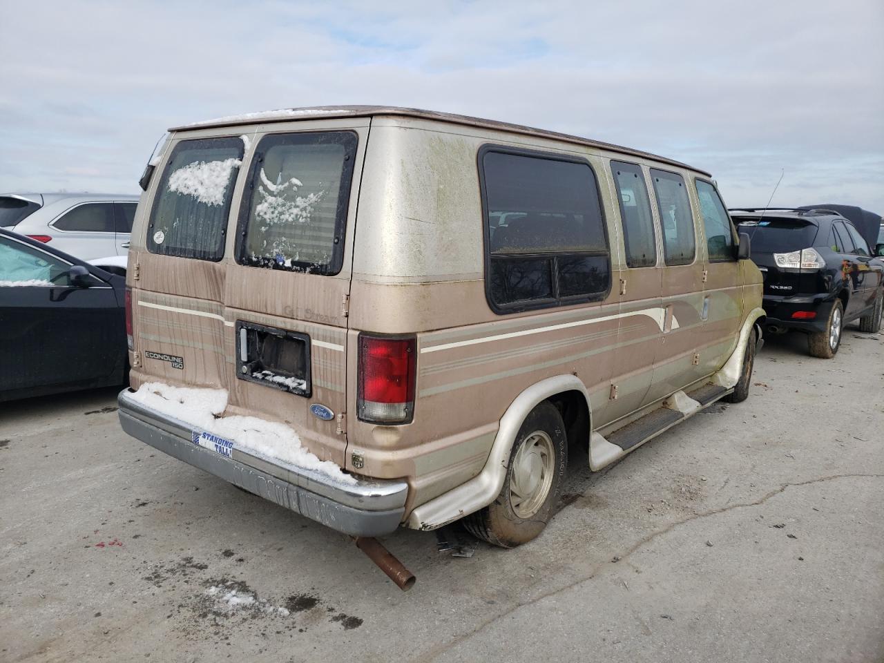 Photo 4 from auction – 1997 FORD ECONOLINE with VIN 1FDEE14L0VHA72452