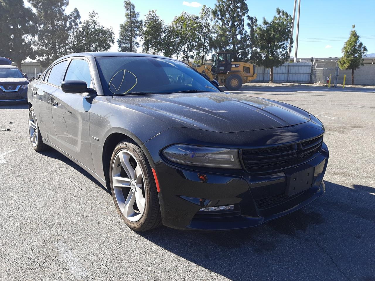 DODGE CHARGER R/ 2017 with VIN 2C3CDXCT9HH563320 - Photo from auction