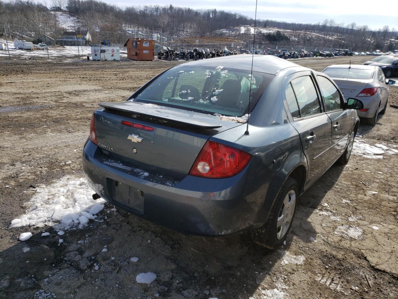 Photo 4 from auction – 2006 CHEVROLET COBALT LS with VIN 1G1AK55F067852107