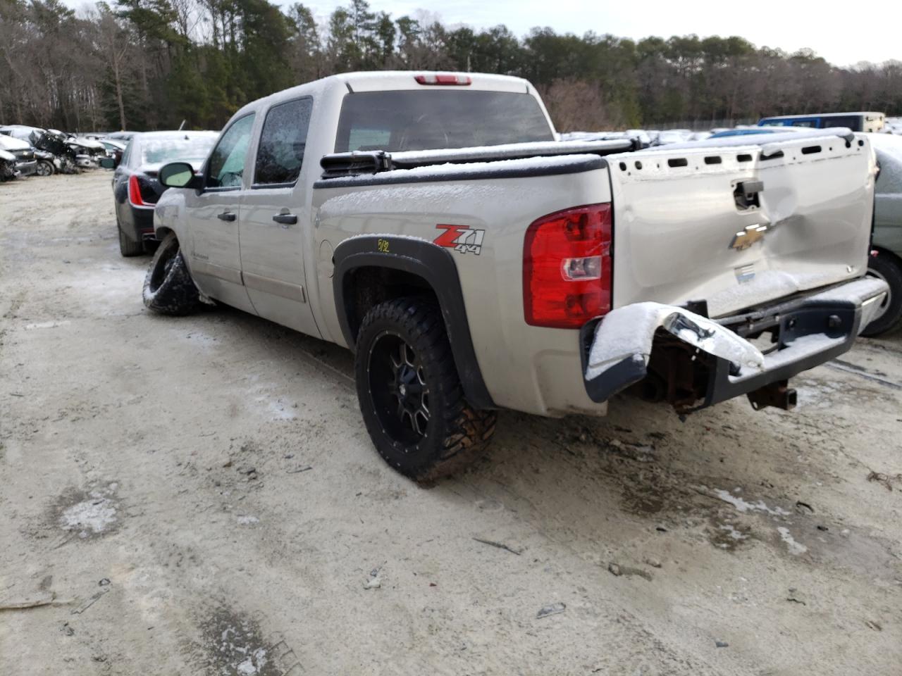 Photo 3 from auction – 2008 CHEVROLET SILVERADO with VIN 2GCEK13M281239750