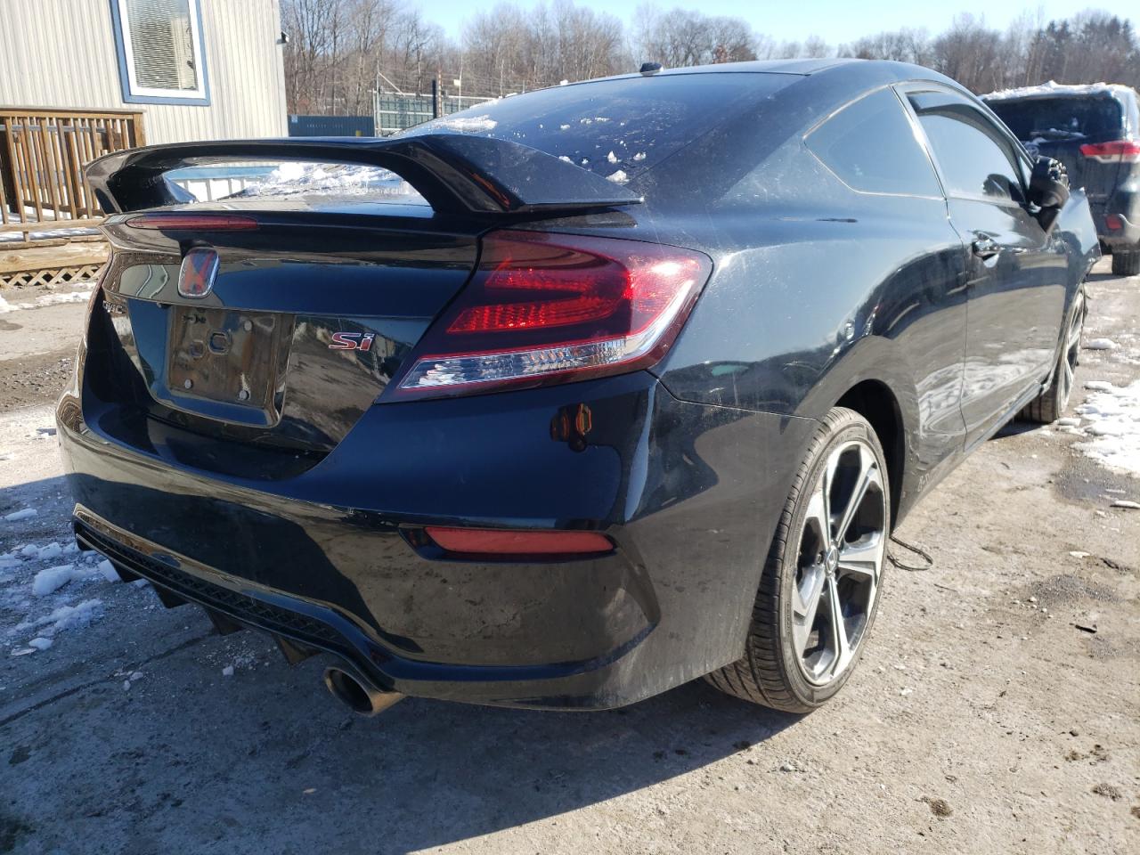 Photo 4 from auction – 2015 HONDA CIVIC SI with VIN 2HGFG4A52FH704147