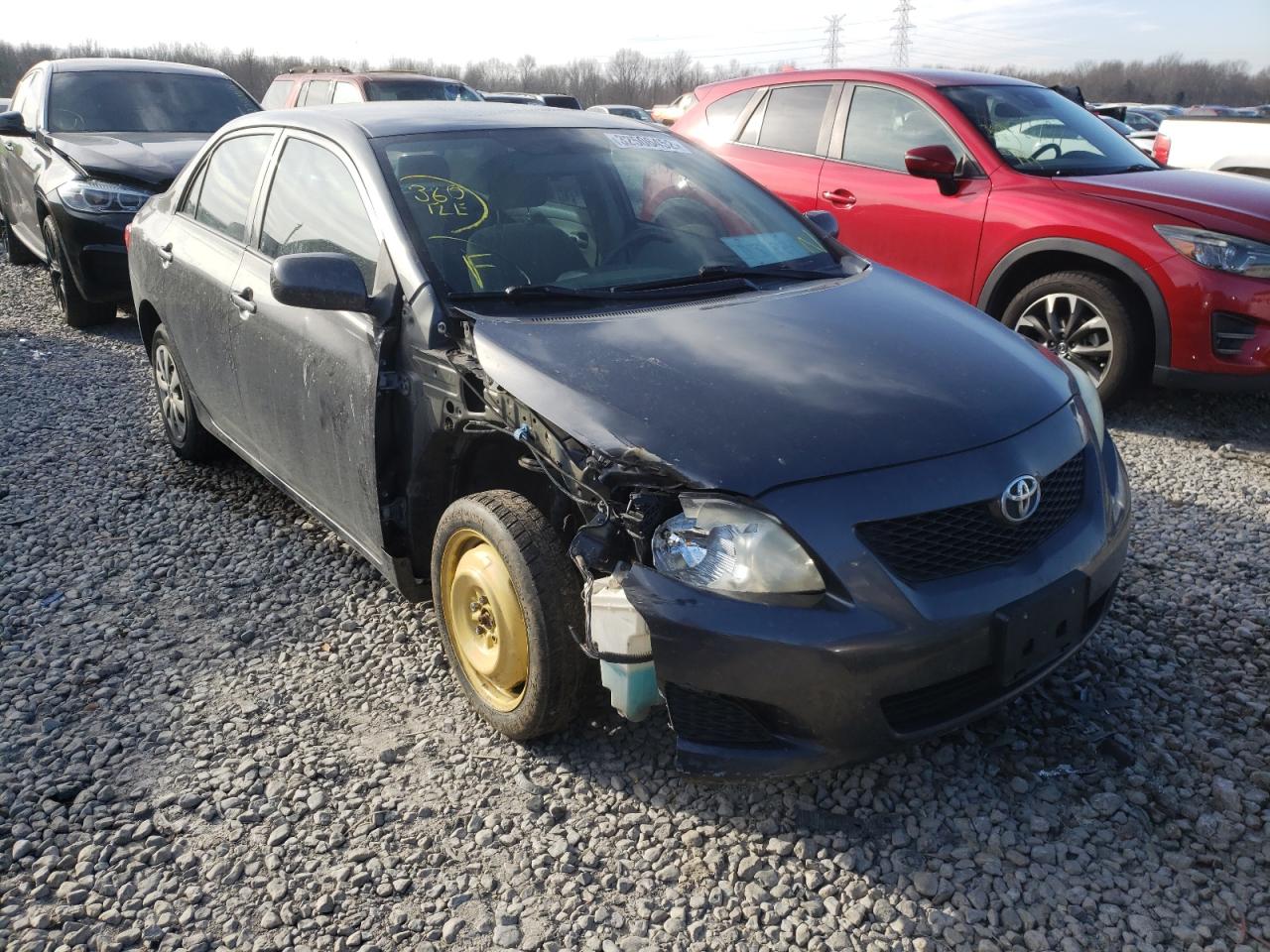 TOYOTA COROLLA BA 2009 with VIN JTDBL40E899023361 - Photo from auction