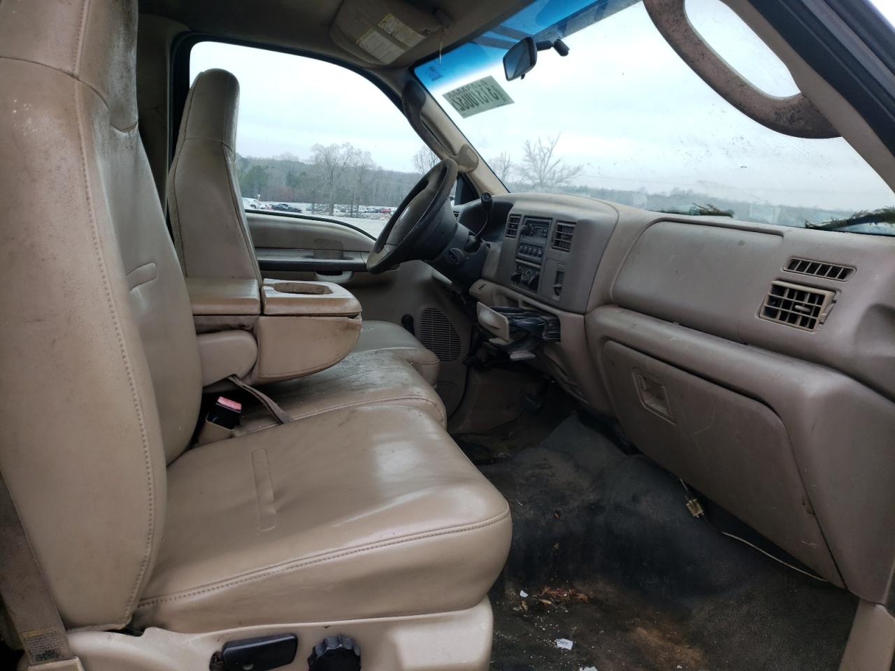 Photo 5 from auction – 2004 FORD F250 SUPER with VIN 1FDNF20L44ED58149