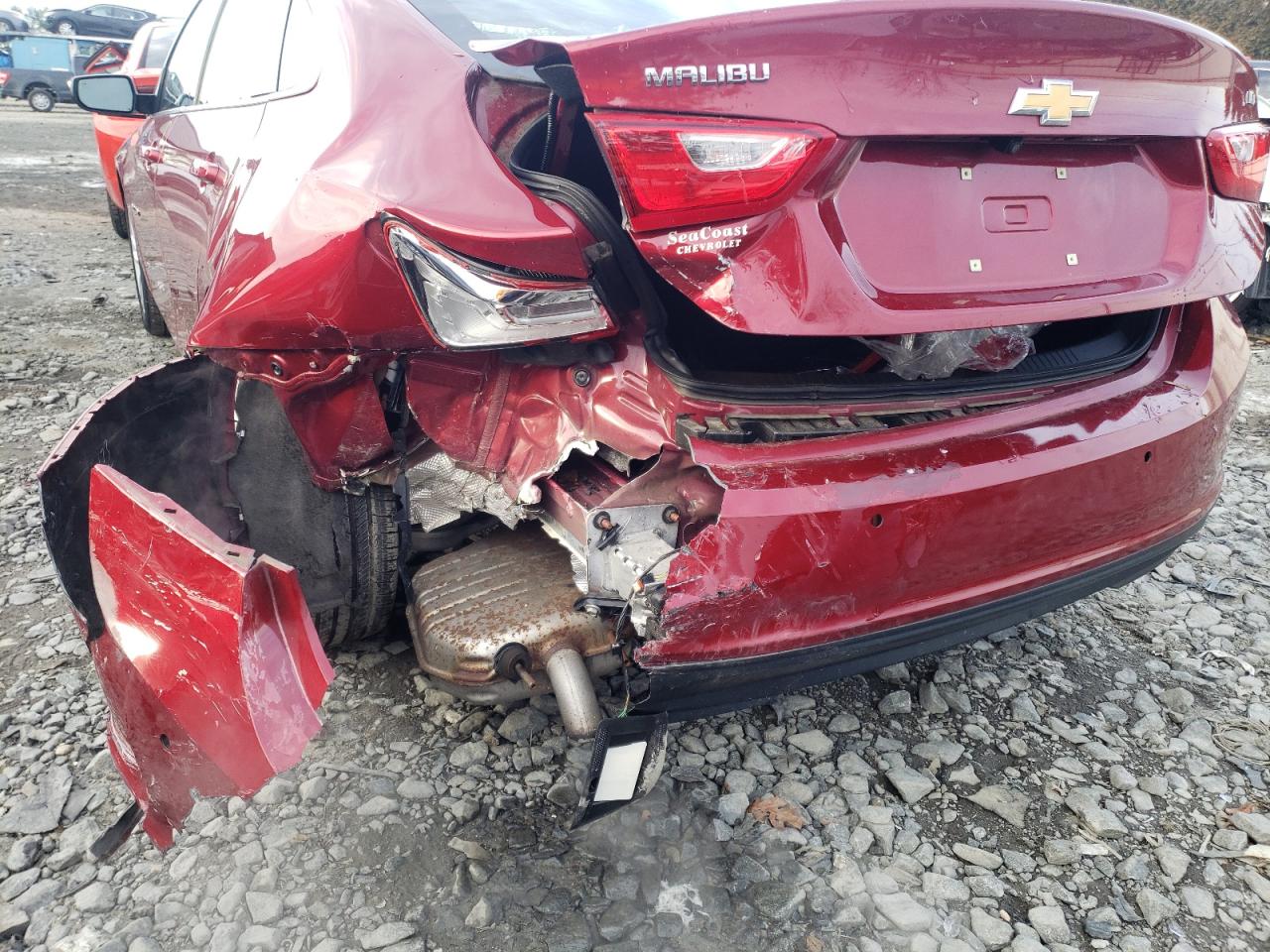 Photo 9 from auction – 2018 CHEVROLET MALIBU LT with VIN 1G1ZD5ST3JF109639