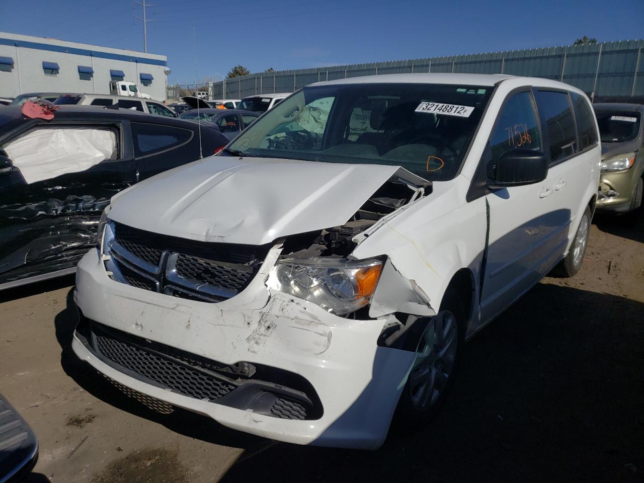 Photo 9 from auction – 2017 DODGE GRAND CARA with VIN 2C4RDGBG9HR568523