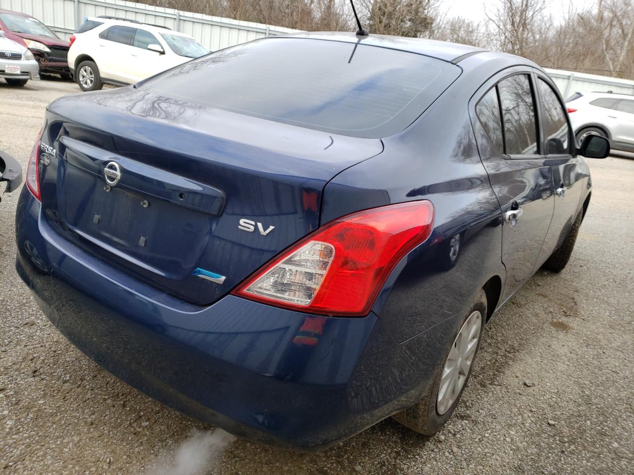 Photo 4 from auction – 2012 NISSAN VERSA S with VIN 3N1CN7AP5CL817445