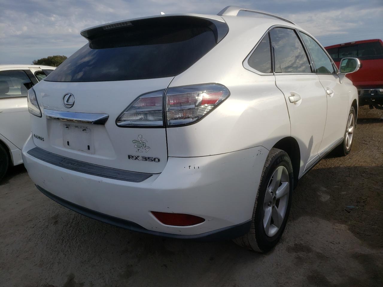 Photo 4 from auction – 2010 LEXUS RX 350 with VIN 2T2ZK1BA6AC035867