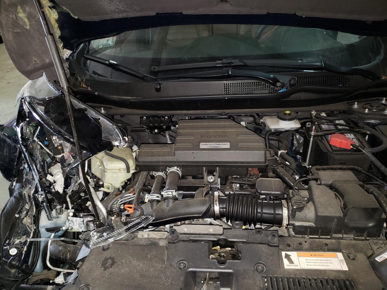 Photo 7 from auction – 2019 HONDA CR-V EX with VIN 2HKRW2H55KH608006