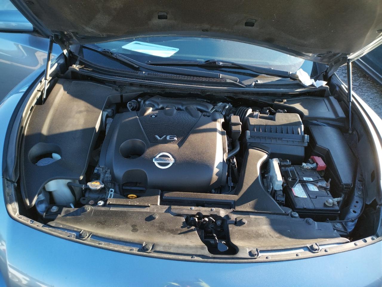 Photo 7 from auction – 2010 NISSAN MAXIMA S with VIN 1N4AA5AP9AC860981