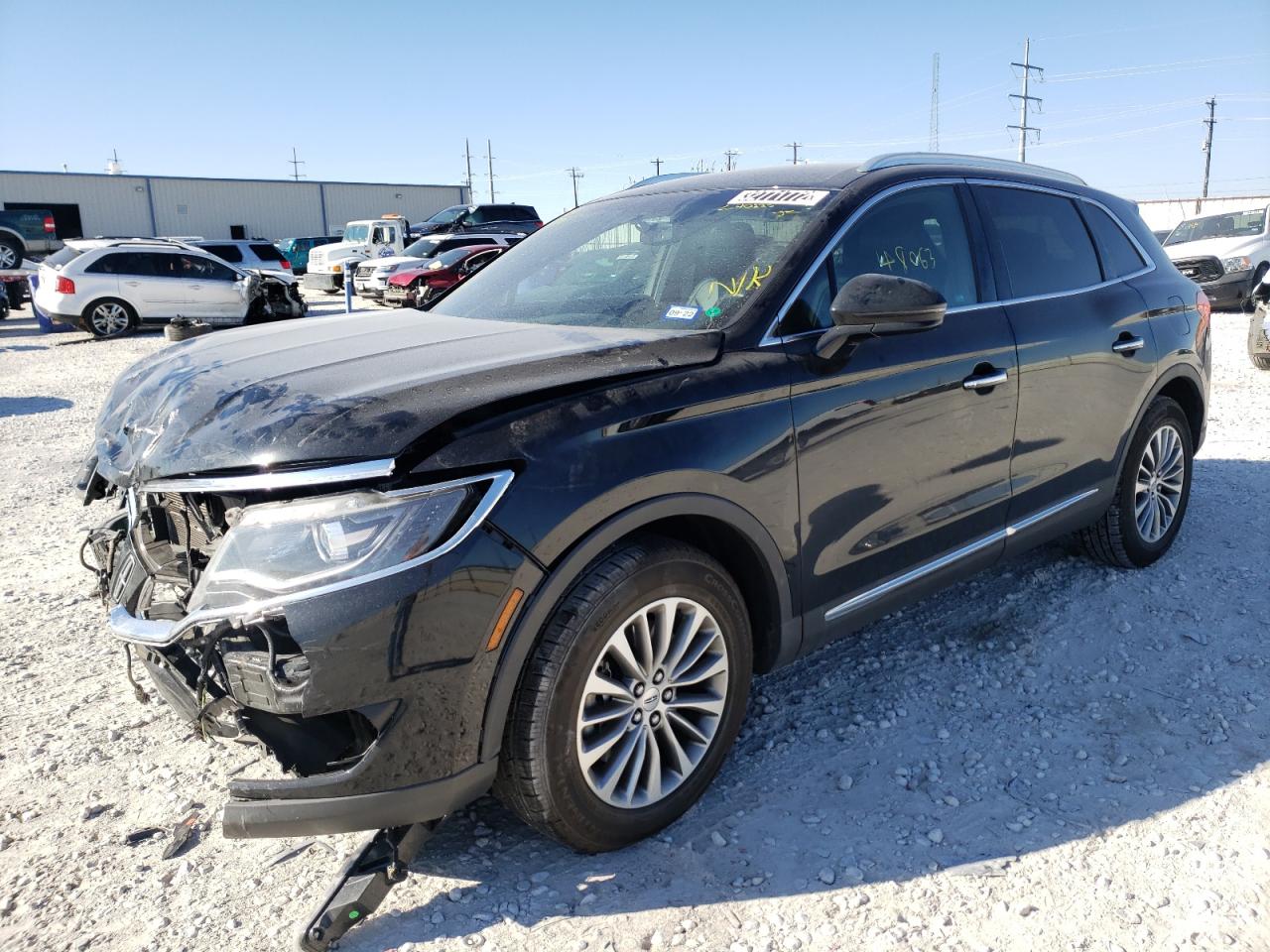 Photo 2 from auction – 2017 LINCOLN MKX SELECT with VIN 2LMPJ6KR6HBL40225
