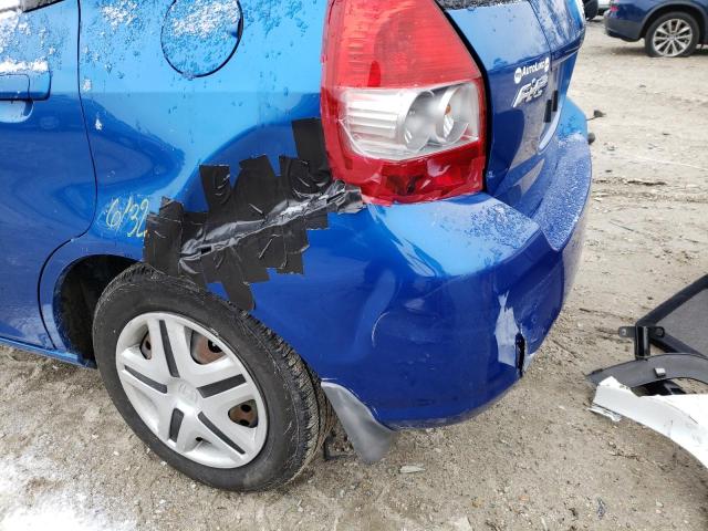 Photo 9 from auction – 2008 HONDA FIT with VIN JHMGD38478S033670