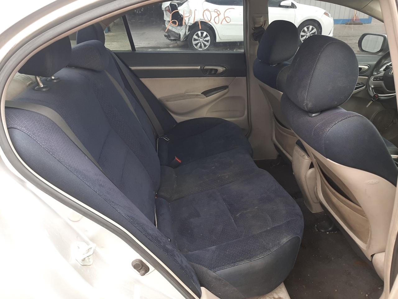 Photo 6 from auction – 2007 HONDA CIVIC HYBR with VIN JHMFA36267S008389