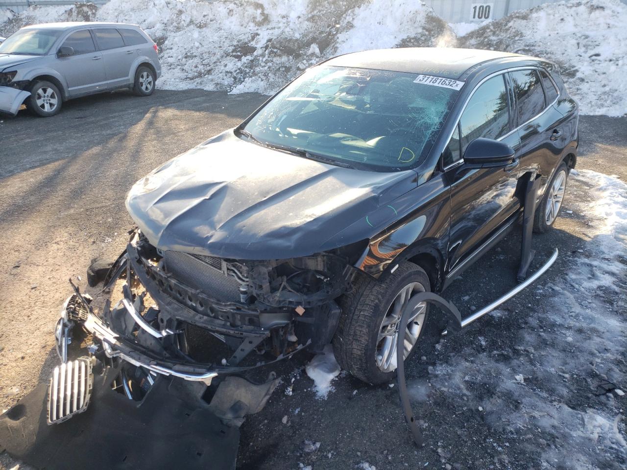 Photo 2 from auction – 2015 LINCOLN MKC with VIN 5LMTJ2AH1FUJ01116