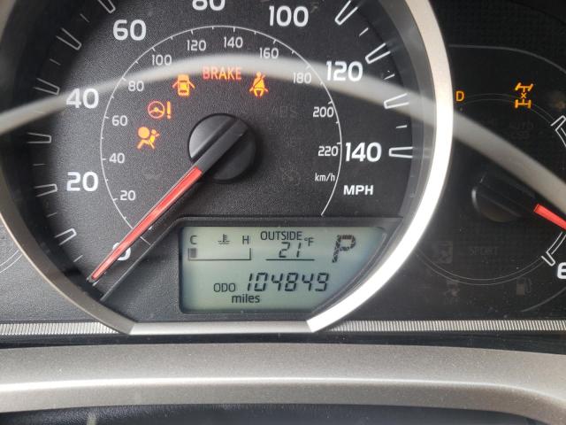Photo 8 from auction – 2013 TOYOTA RAV4 XLE with VIN JTMRFREV0DD010220