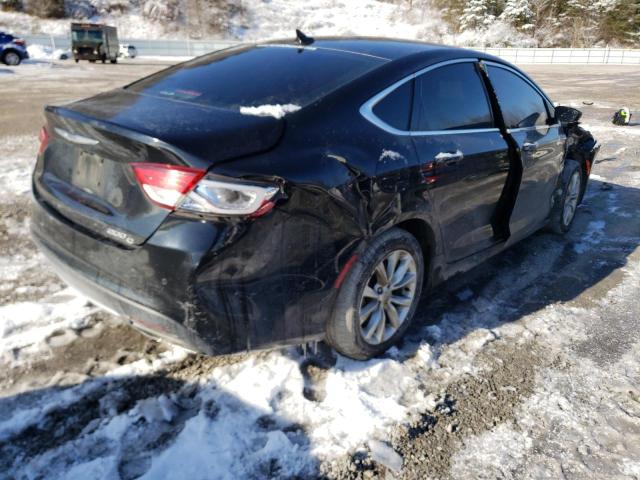 Photo 4 from auction – 2015 CHRYSLER 200 C with VIN 1C3CCCCG4FN604519