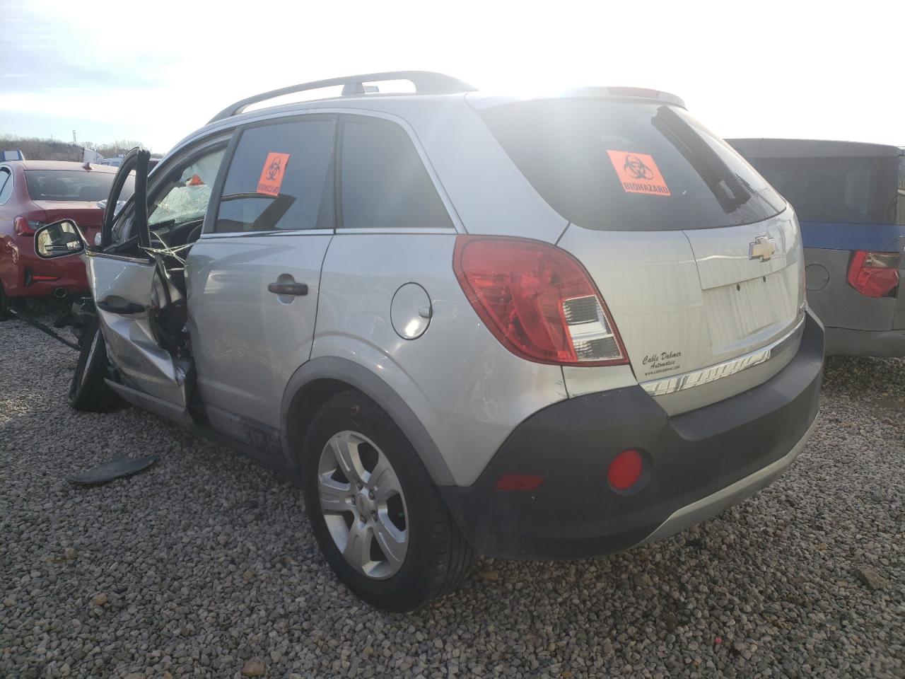 Photo 3 from auction – 2014 CHEVROLET CAPTIVA LS with VIN 3GNAL2EK1ES673968