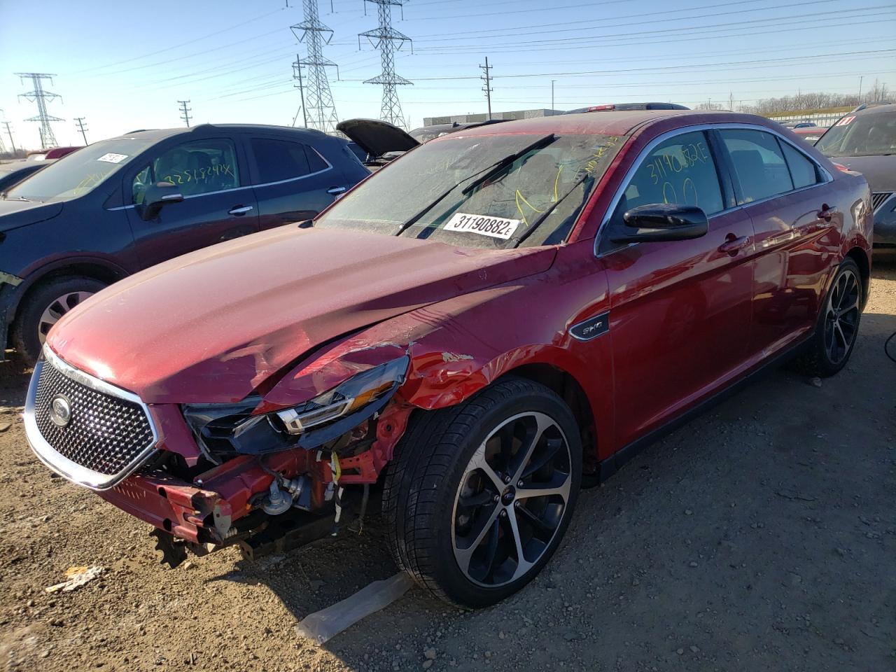 Photo 2 from auction – 2014 FORD TAURUS SHO with VIN 1FAHP2KT8EG131098