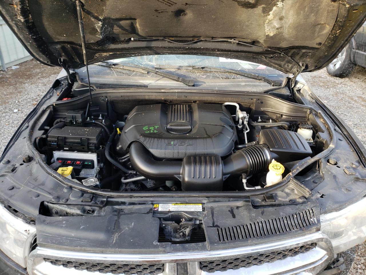 Photo 7 from auction – 2011 DODGE DURANGO CR with VIN 1D4RE4GG7BC731001