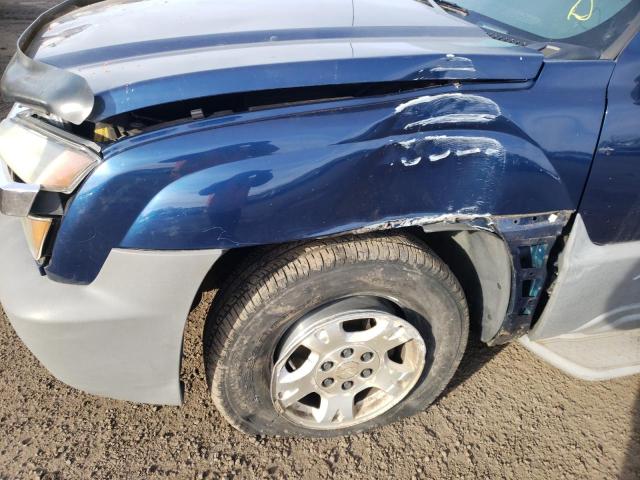 Photo 9 from auction – 2002 CHEVROLET AVALANCHE with VIN 3GNEK13T12G302334