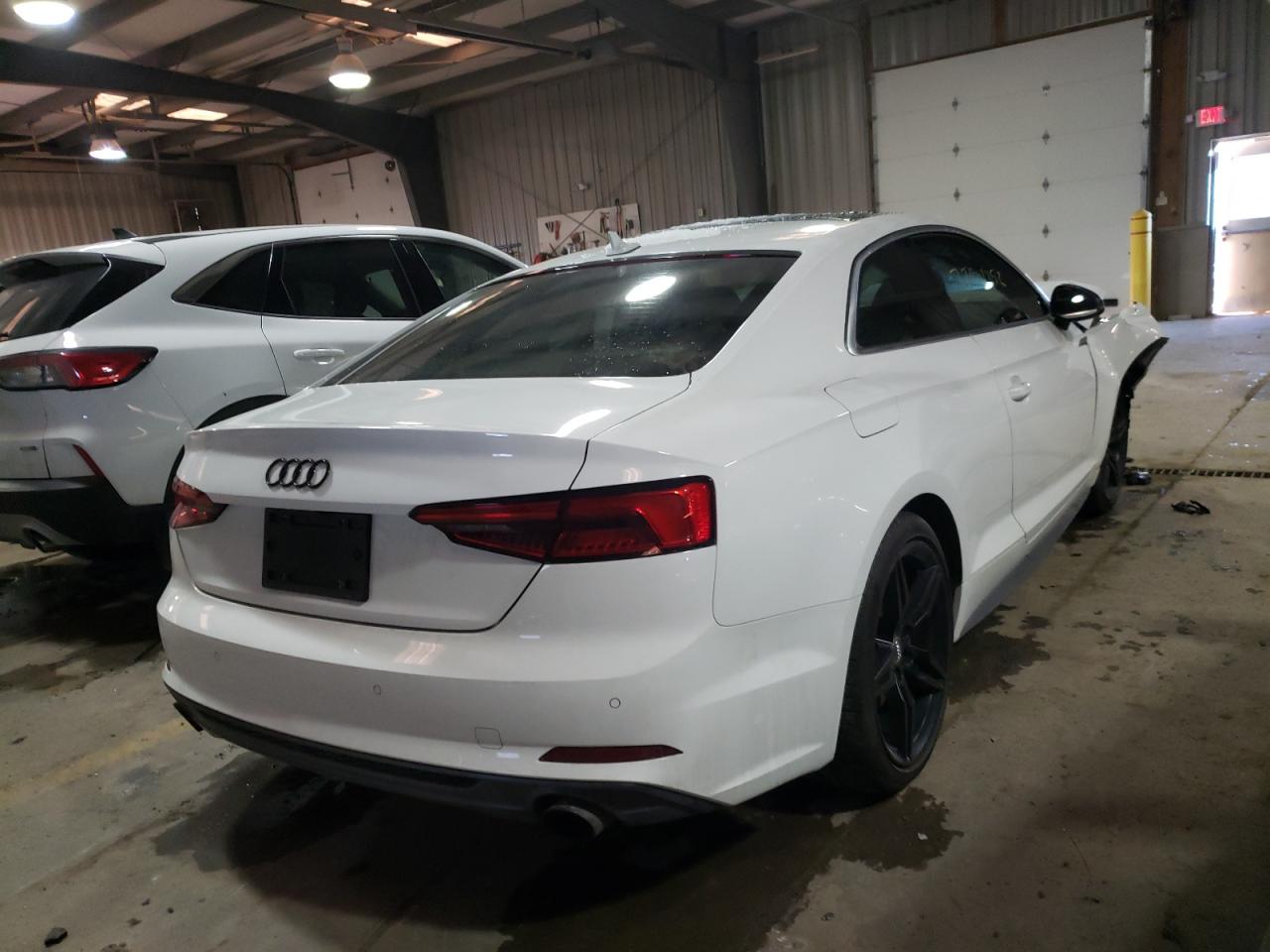 Photo 4 from auction – 2018 AUDI A5 PREMIUM with VIN WAUTNAF50JA001035