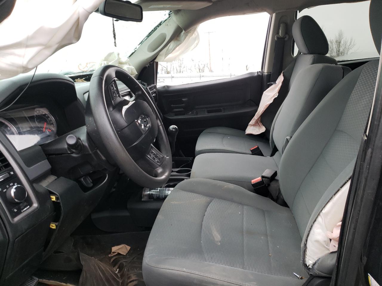 Photo 5 from auction – 2016 RAM 2500 ST with VIN 3C6UR5HL8GG237531