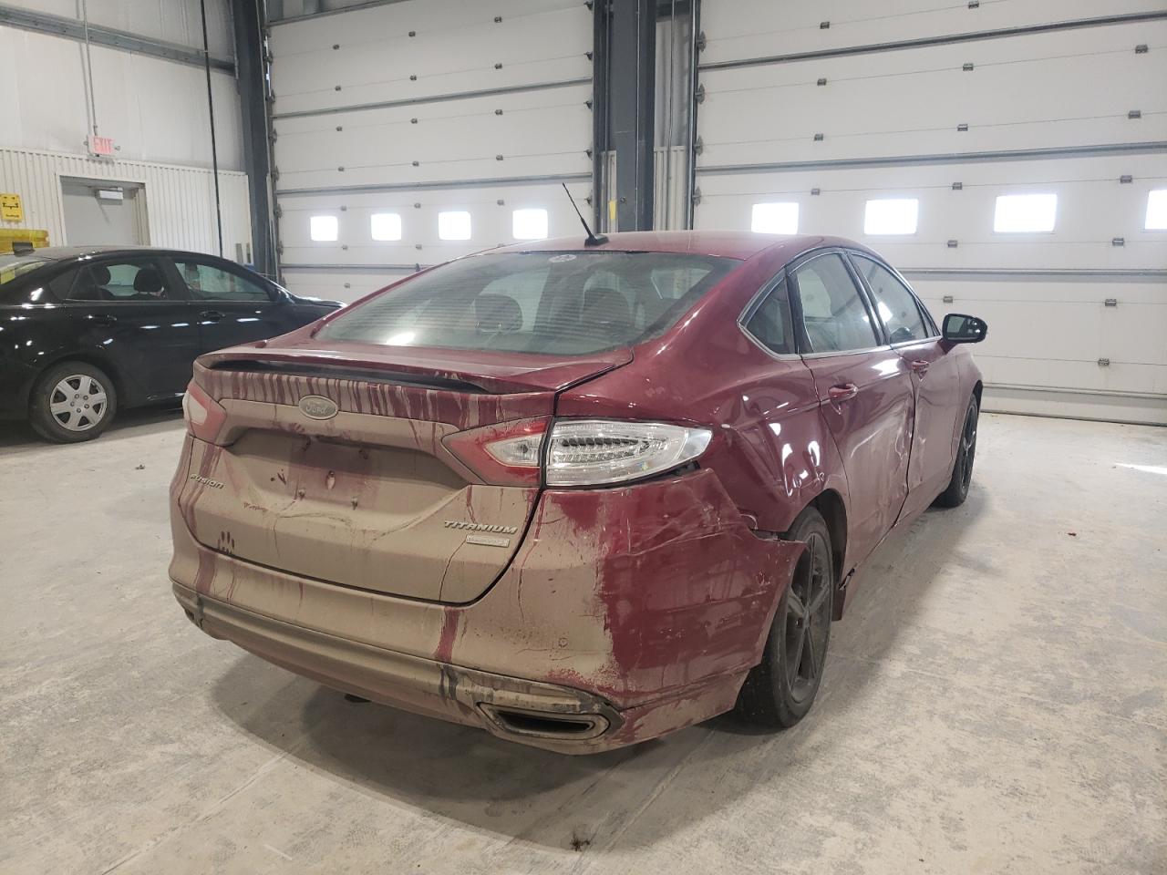 Photo 4 from auction – 2016 FORD FUSION SE with VIN 3FA6P0HD0GR290334