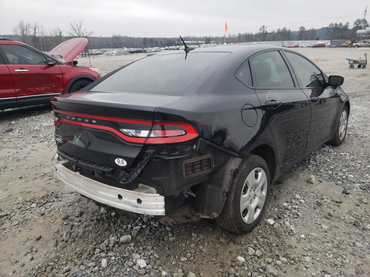 Photo 4 from auction – 2015 DODGE DART SE with VIN 1C3CDFAA8FD315727