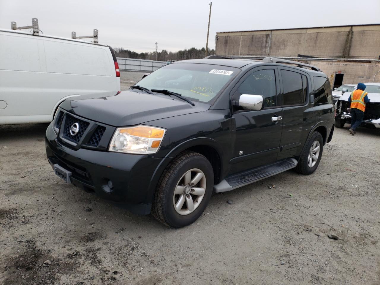 Photo 2 from auction – 2008 NISSAN ARMADA SE with VIN 5N1AA08D58N601844
