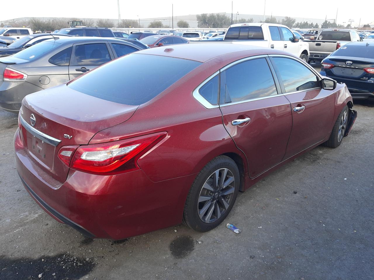 Photo 4 from auction – 2017 NISSAN ALTIMA 2.5 with VIN 1N4AL3AP5HC111071
