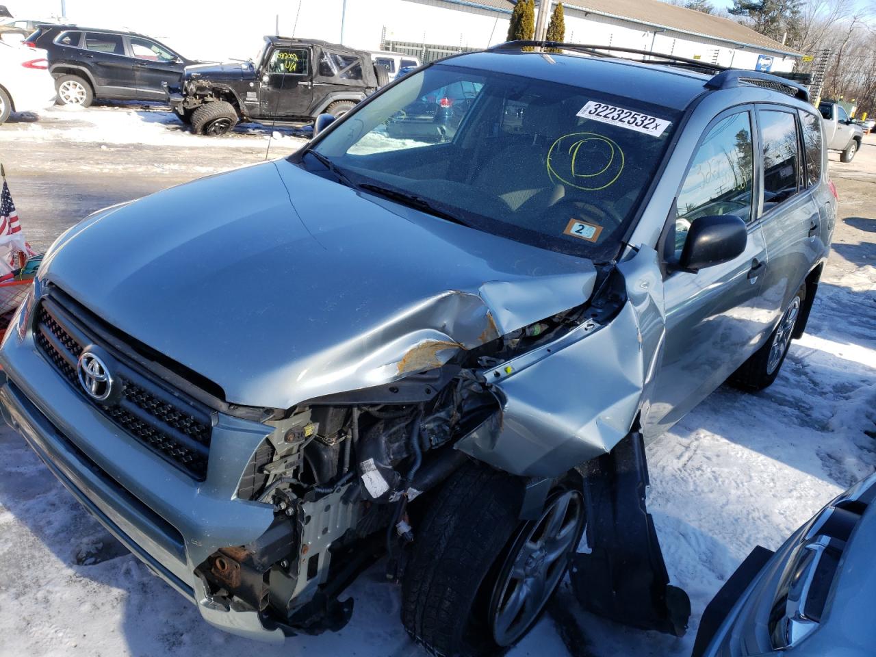 Photo 2 from auction – 2008 TOYOTA RAV4 with VIN JTMBD33V486064329