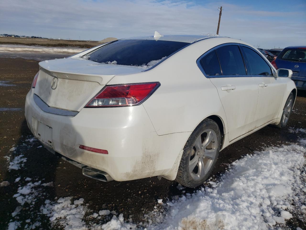 Photo 4 from auction – 2012 ACURA TL with VIN 19UUA9F58CA803239