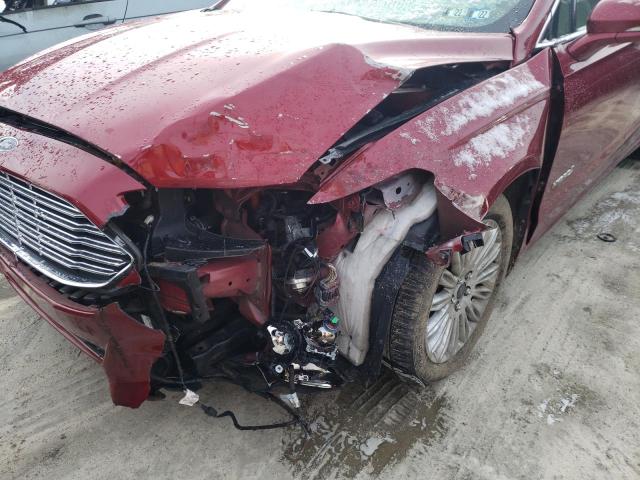 Photo 9 from auction – 2014 FORD FUSION SE with VIN 3FA6P0LU9ER288540