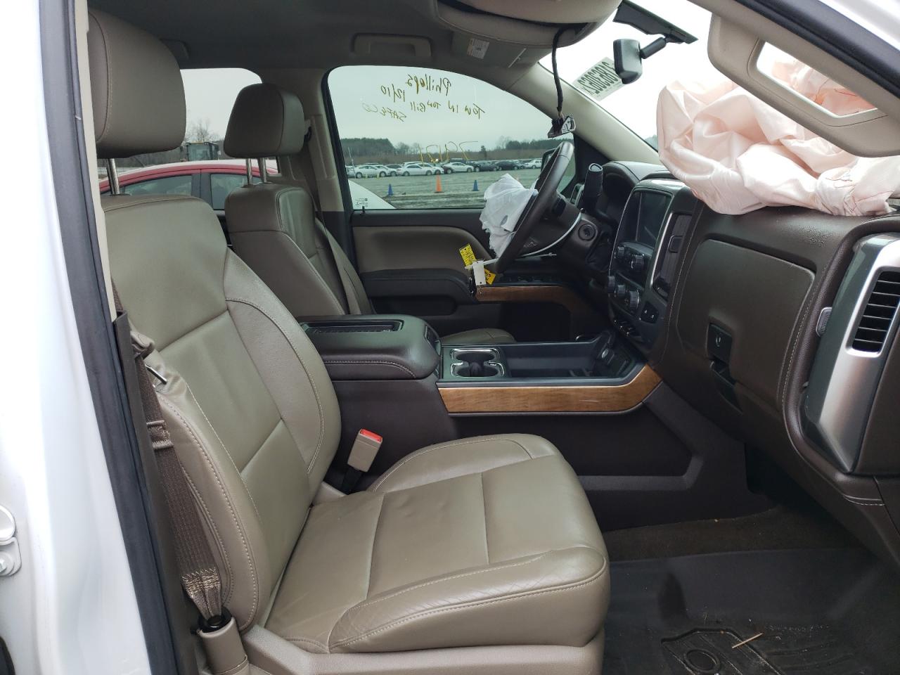 Photo 5 from auction – 2016 CHEVROLET SILVERADO with VIN 3GCUKSEC4GG346973