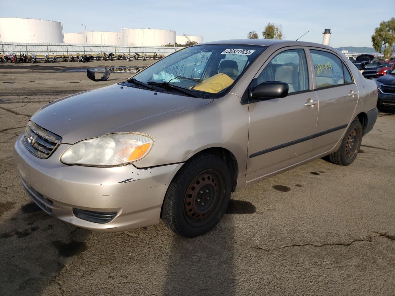 Photo 2 from auction – 2004 TOYOTA COROLLA CE with VIN 2T1BR32E94C174668