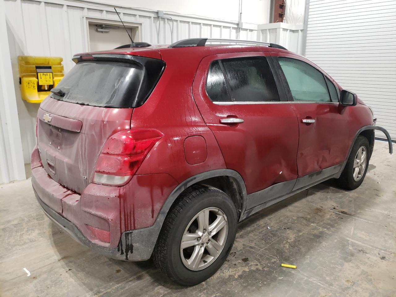 Photo 4 from auction – 2019 CHEVROLET TRAX 1LT with VIN 3GNCJPSB9KL176687