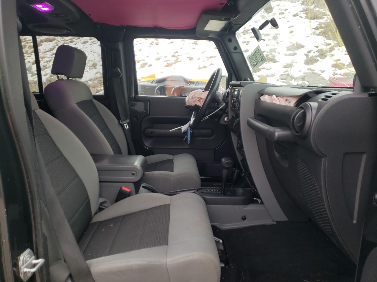 Photo 5 from auction – 2010 JEEP WRANGLER U with VIN 1J4BA3H13AL149114