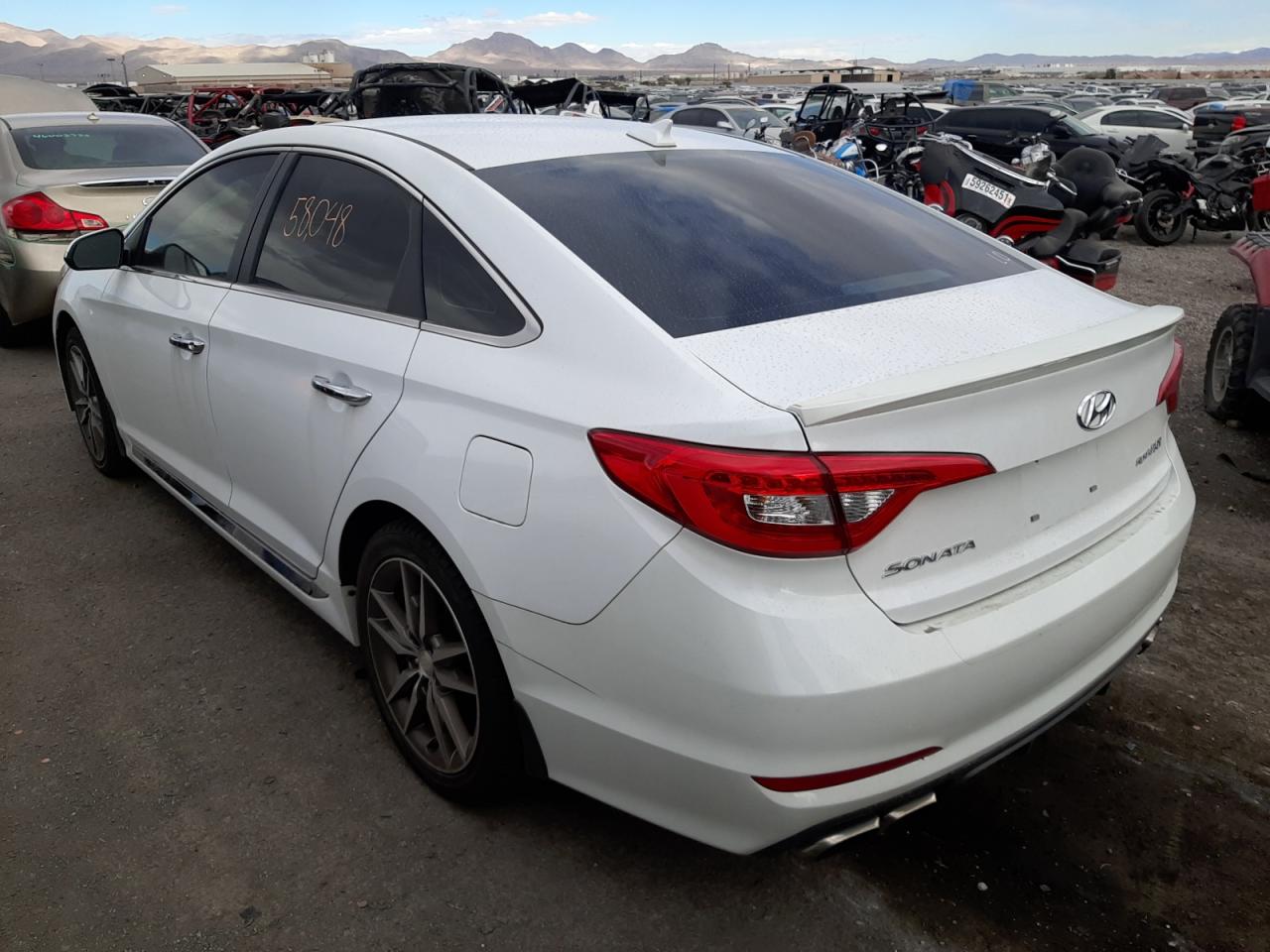Photo 3 from auction – 2015 HYUNDAI SONATA SPO with VIN 5NPE34AB1FH080988