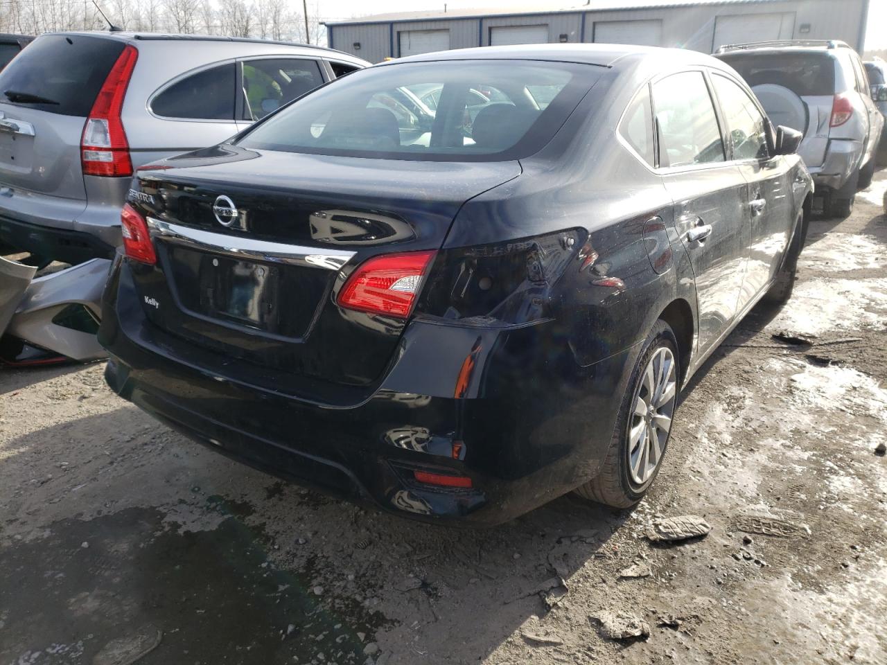 Photo 4 from auction – 2017 NISSAN SENTRA S with VIN 3N1AB7AP0HY242293