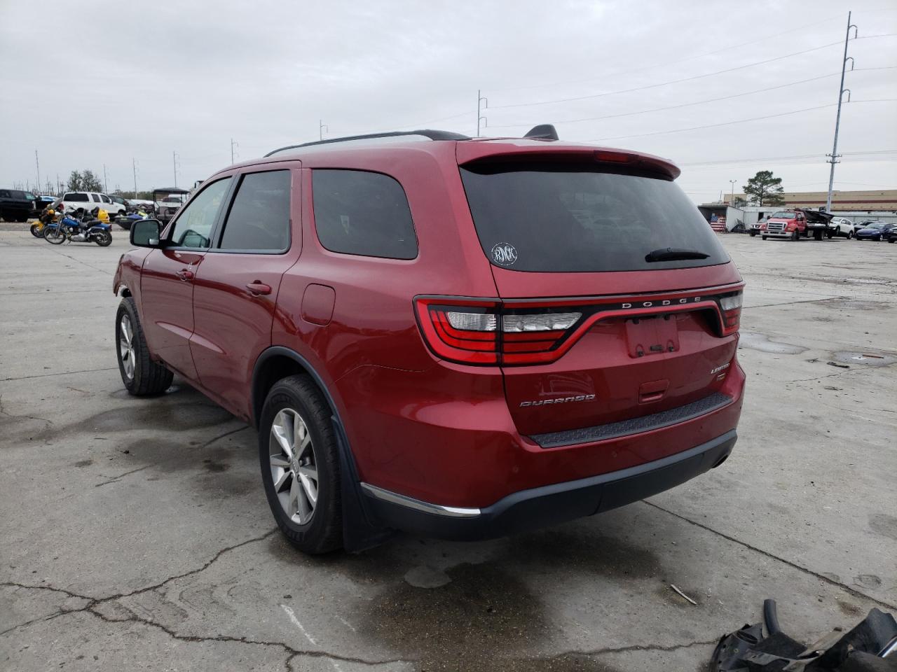 Photo 3 from auction – 2014 DODGE DURANGO LI with VIN 1C4RDHDG9EC326645