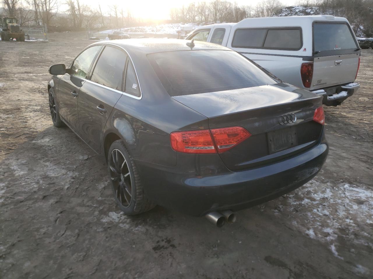 Photo 3 from auction – 2010 AUDI A4 with VIN WAUFFAFL6AN059863