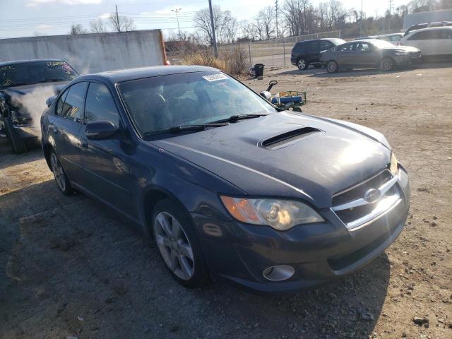 SUBARU LEGACY GT 2008 with VIN 4S3BL676X84211983 - Photo from auction
