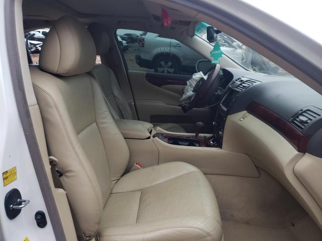 Photo 5 from auction – 2008 LEXUS LS 460 with VIN JTHBL46F185052950