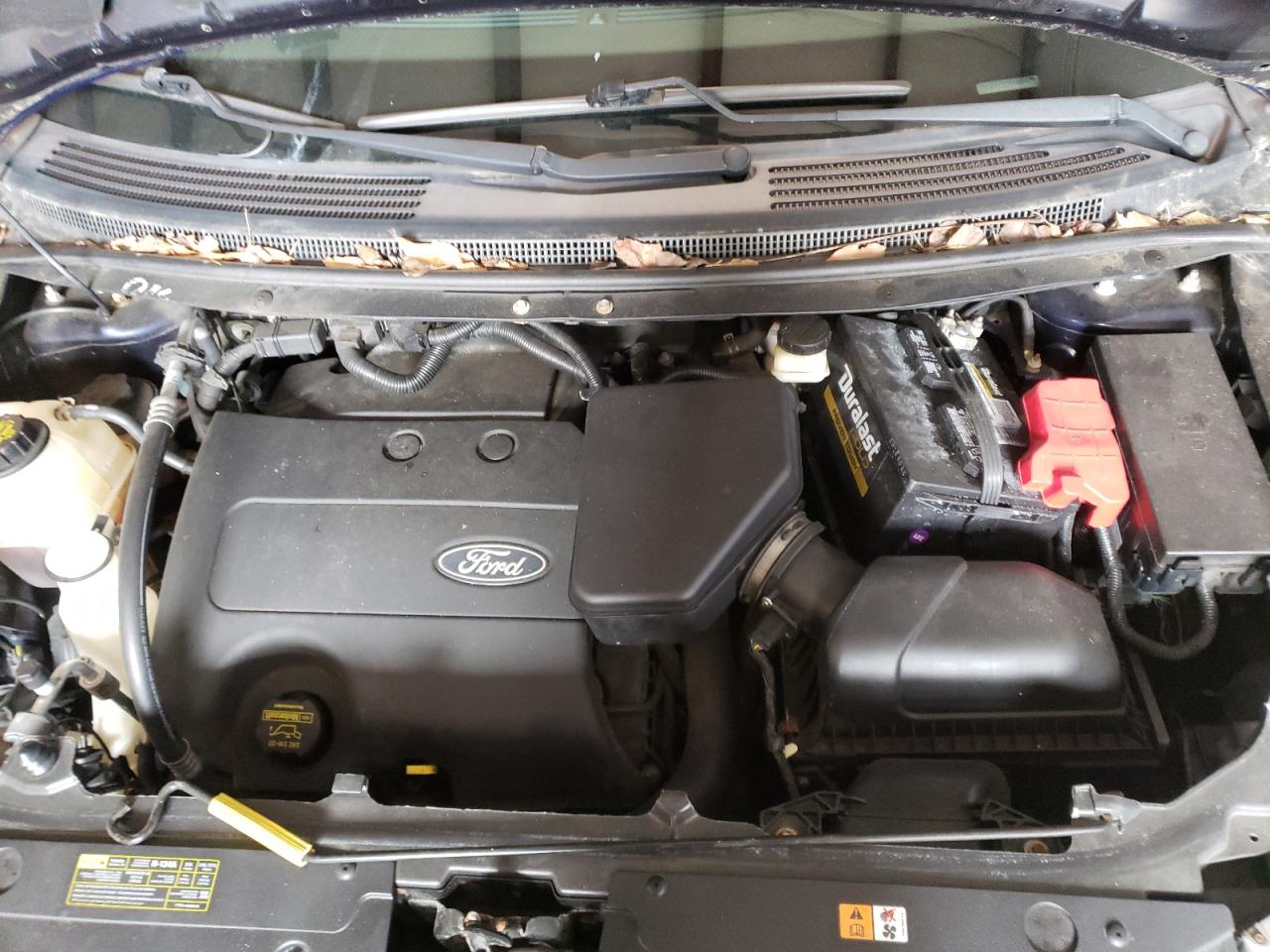 Photo 7 from auction – 2013 FORD EDGE SE with VIN 2FMDK3GC6DBB56394