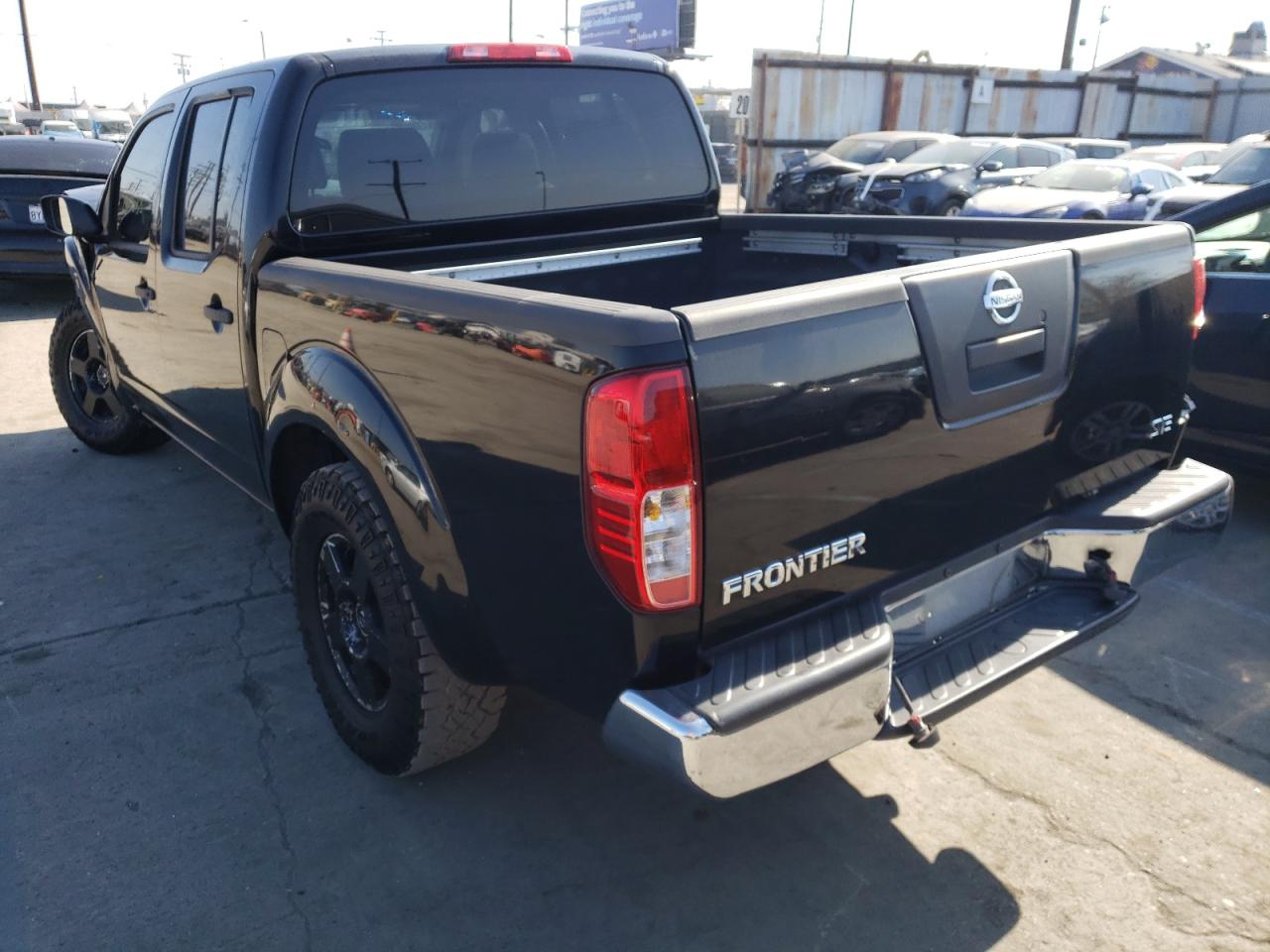 Photo 3 from auction – 2008 NISSAN FRONTIER C with VIN 1N6AD07U68C407197