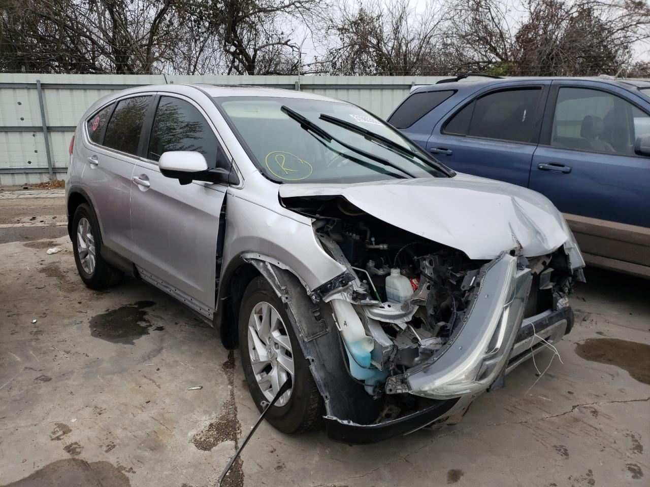 HONDA CR-V EX 2016 with VIN 3CZRM3H57GG724054 - Photo from auction