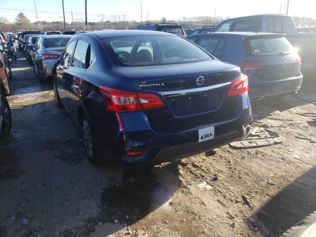 Photo 3 from auction – 2017 NISSAN SENTRA with VIN 3N1AB7AP5HY226218