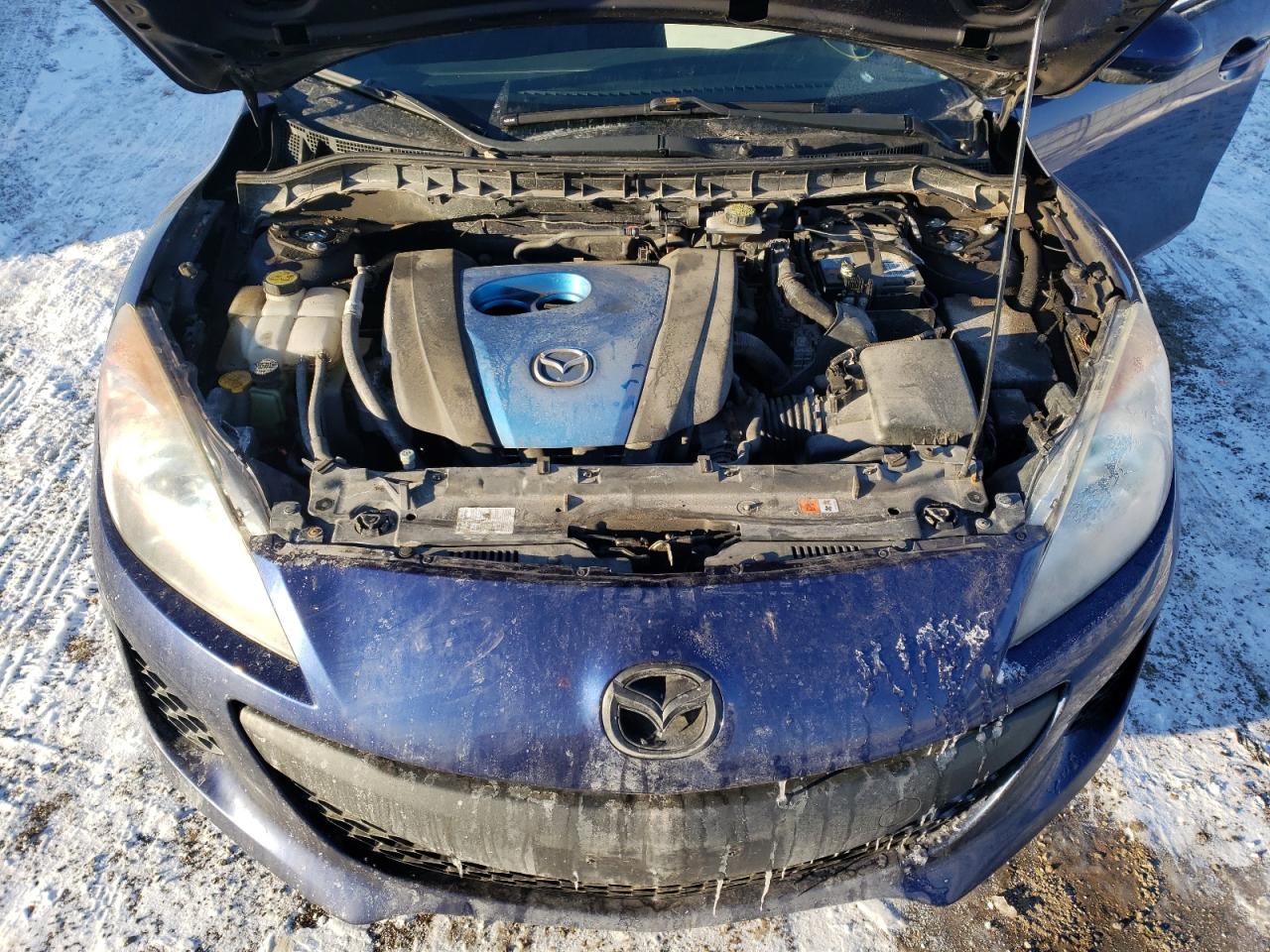 صورة رقم 7 من المزاد - 2012 MAZDA 3 I مع VIN JM1BL1L70C1635183